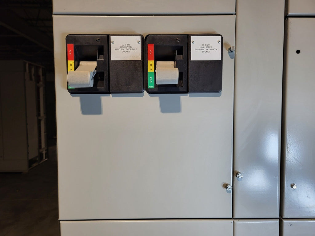 EATON 15/15A, 3 Pole, 600V Disconnect Switch HFD3015 in Freedom 2100 MCC