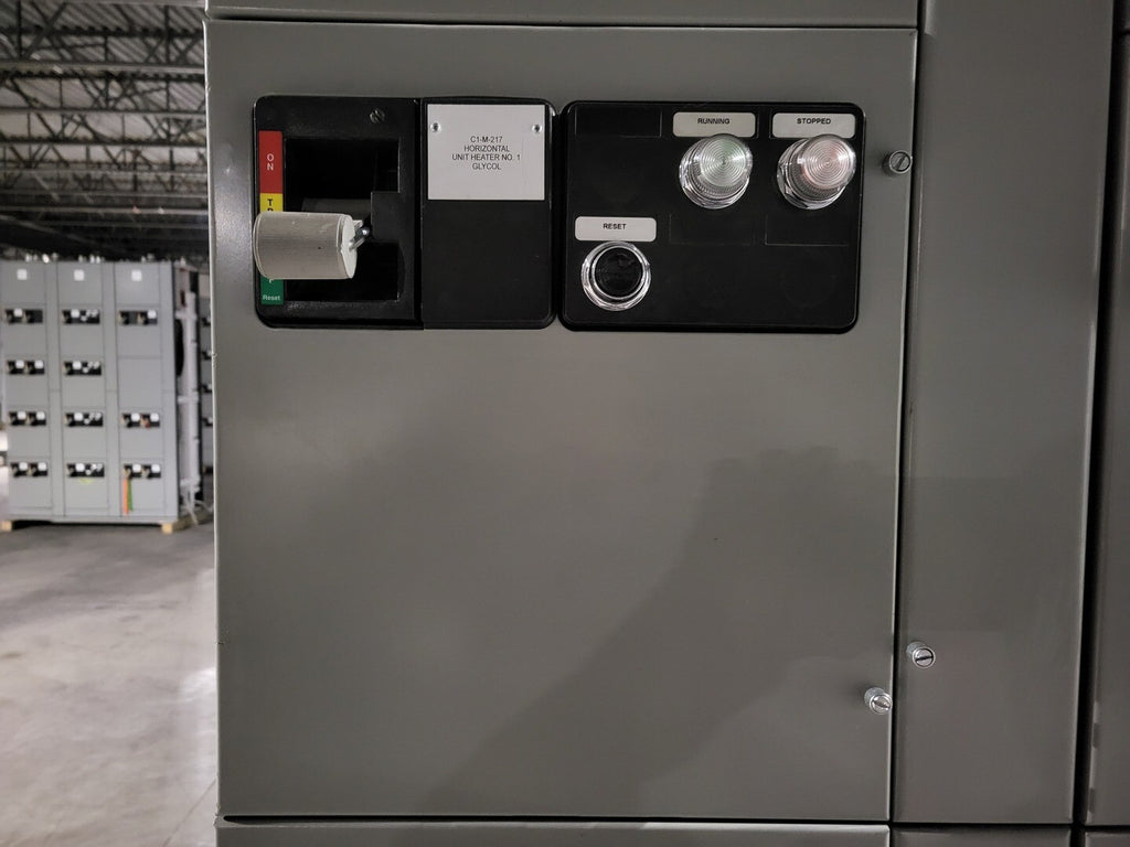 EATON 3 hp, 600V, 7A, 3-Ph FVNR Starter Size 1 Bucket for Freedom 2100 MCC Frame