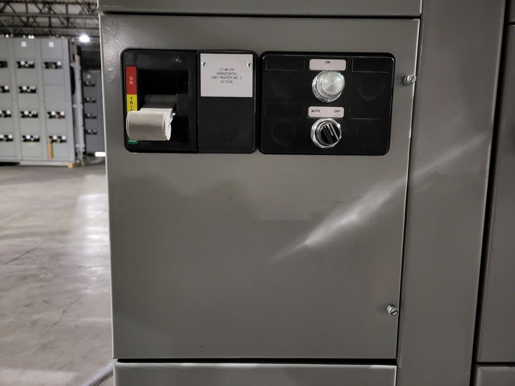 EATON 1.5 hp, 600V, 15A, 3-Ph Heater Starter Size 1 Bucket for Freedom 2100 MCC Frame