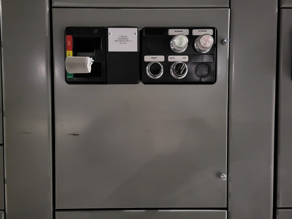 EATON 1.5 hp, 600V, 7A, 3-Ph Heater Starter Size 1 Bucket for Freedom 2100 MCC Frame