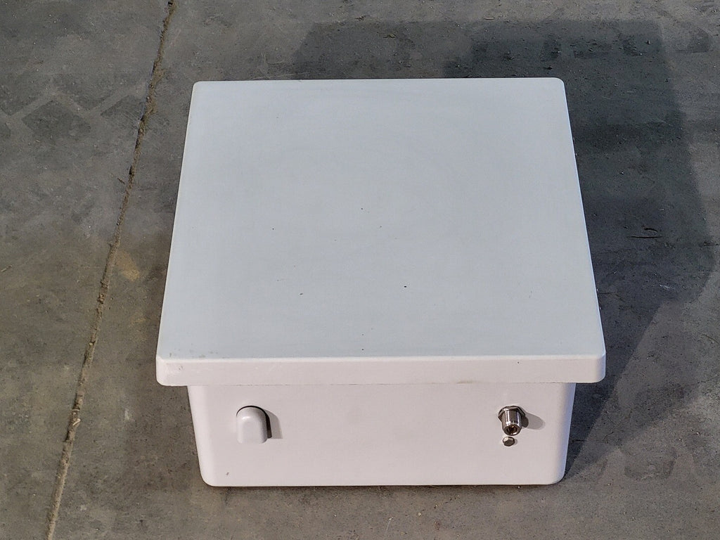 HAMMOND MANUFACTURING 14" x 12" x 6" Industrial Control Panel PJ14126T w/ Solar Controller 