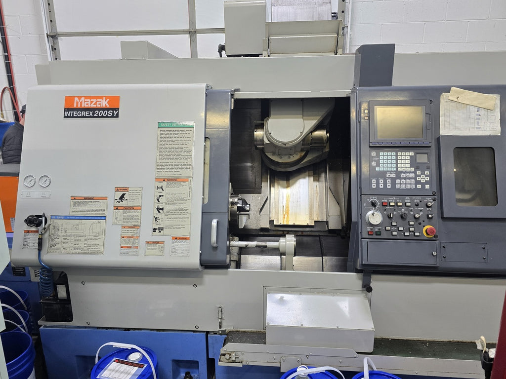 MAZAK Integrex 200SY Multi Axis CNC Lathe w/ Tooling