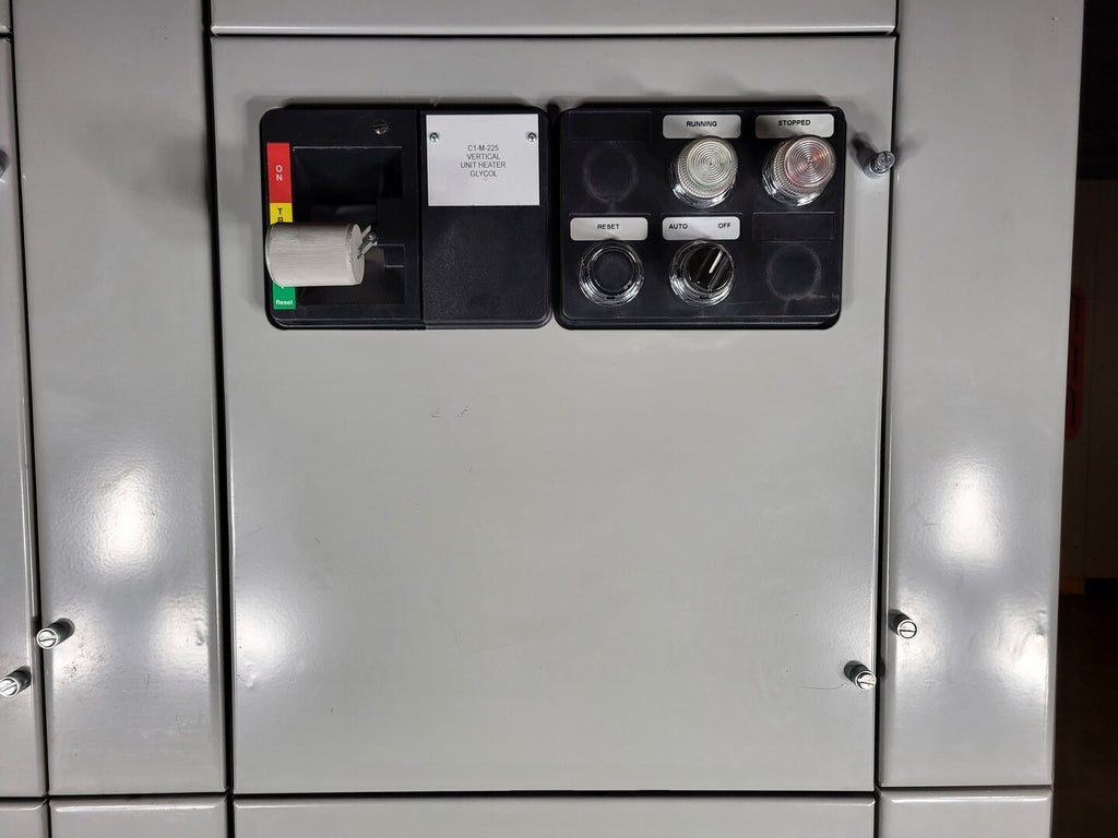 EATON CUTLER-HAMMER 1.5 hp, 600V, 7A 3-Ph FVNR Starter Size 1 Bucket for Freedom 2100 MCC Frame