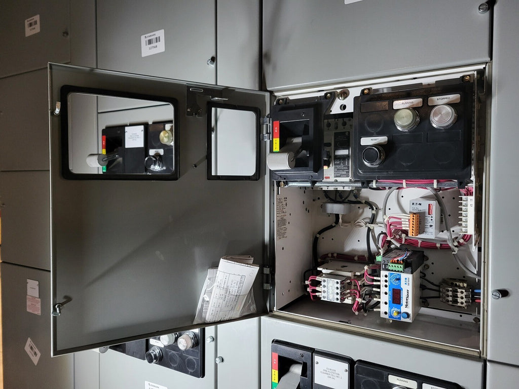 EATON 7.5 hp, 600V, 20A FVNR Starter Size 1 Bucket for Freedom 2100 MCC Frame