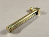 LDI INDUSTRIES Vented Brass Oil Gauge 3/8" NPTF G107-3 (Bag of 6)