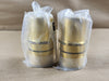 HOLMBURY Wing Style Screw Connect Male Coupler 1" NPT WSC25-M-16N (Bag of 2)