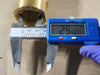 HOLMBURY Wing Style Screw Connect Male Coupler 1" NPT WSC25-M-16N (Bag of 2)