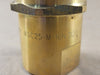 HOLMBURY Wing Style Screw Connect Male Coupler 1" NPT WSC25-M-16N (Bag of 2)