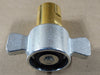 PULSAR HYDRAULICS Wing Nut Coupler Female 1" NPT C501-16 (Bag of 3)