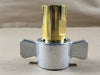 PULSAR HYDRAULICS Wing Nut Coupler Female 1" NPT C501-16 (Bag of 3)