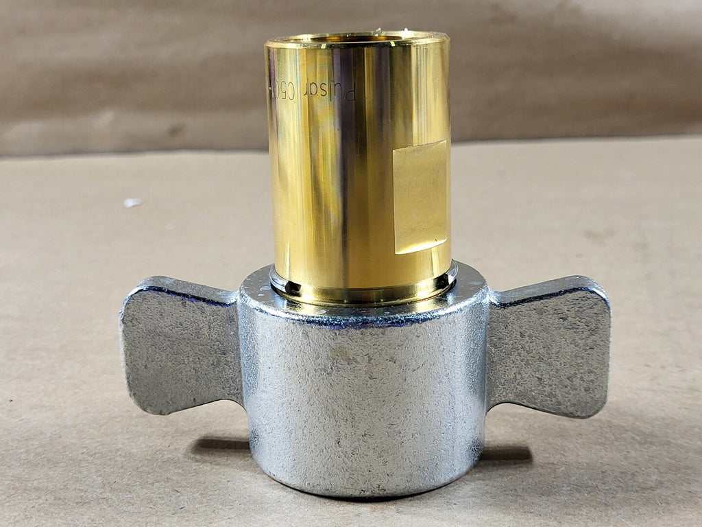 PULSAR HYDRAULICS Wing Nut Coupler Female 1" NPT C501-16 (Bag of 3)