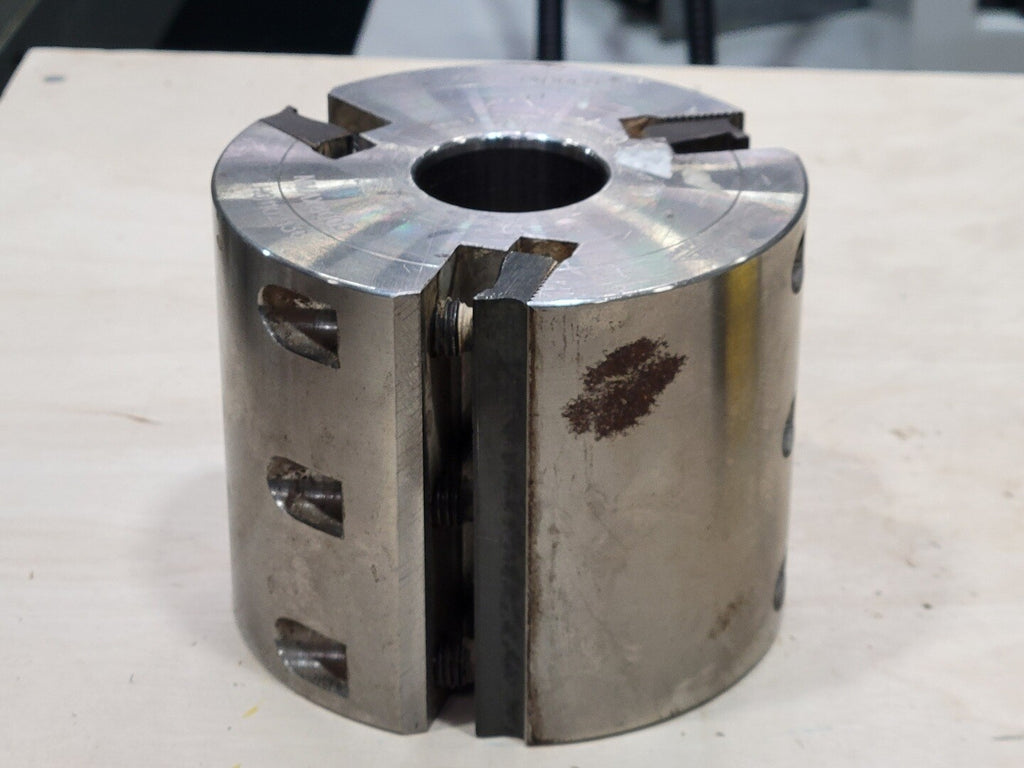 TITAN KNIFE 4" 3 Knife Moulder Head 122x100x1.5, H01102136