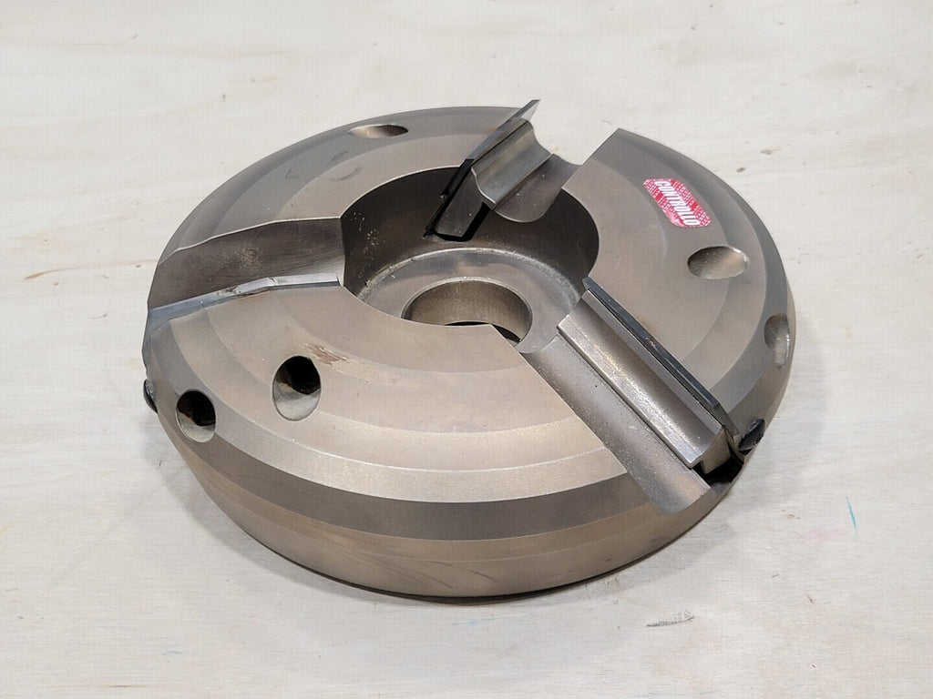 GARNIGA 3 Knife Moulder Head 160x50x31.75, 63332-B-83