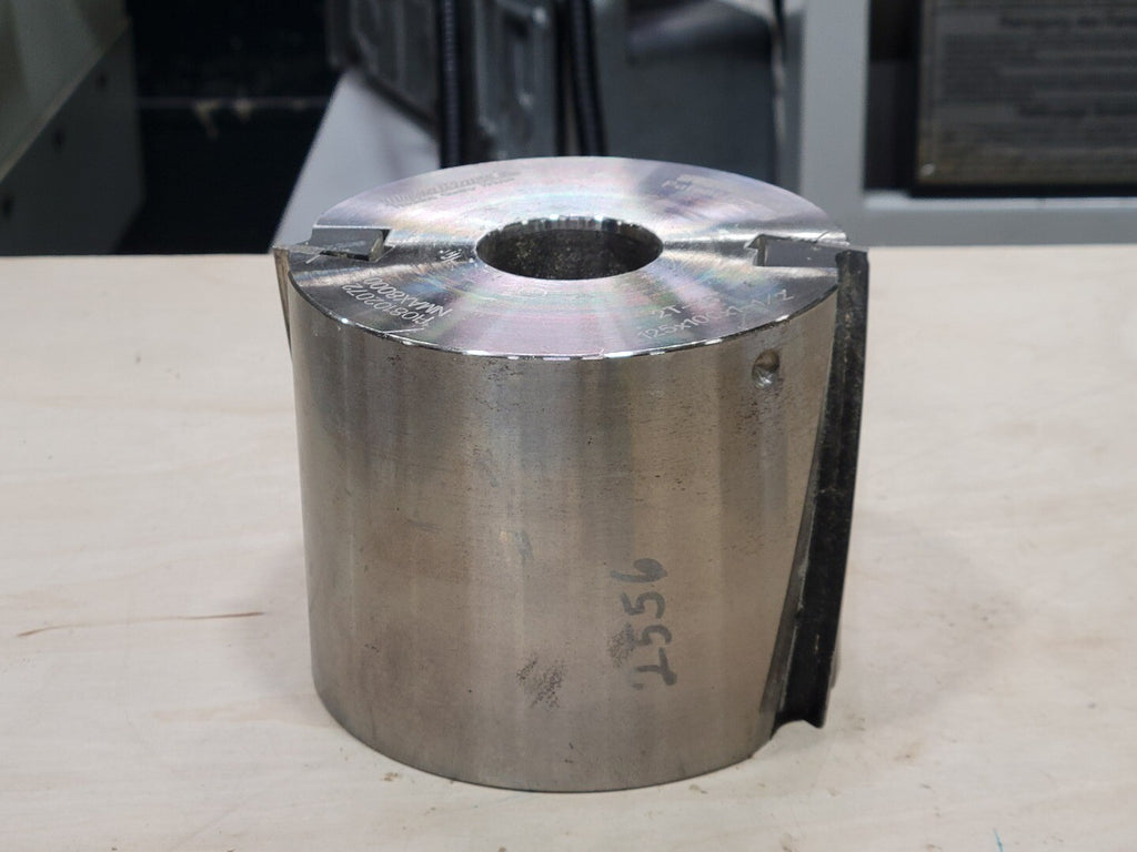 TITAN KNIFE 4" 2 Knife Moulder Head 125x100x1.5, H08102072