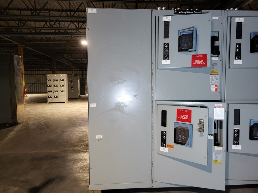 LIMITAMP Limitamp Motor Control Center 0921X0562V01B11