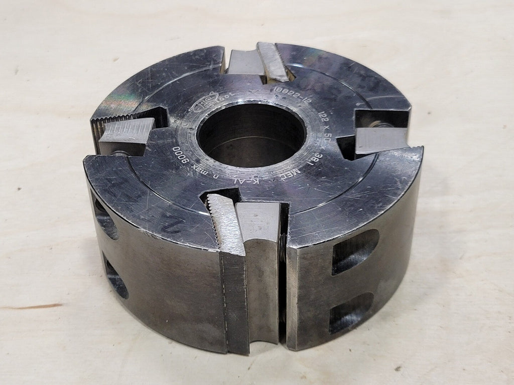FS TOOL 2" 4 Knife Moulder Head 122x50x38.1, 18822-12