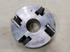 TITAN KNIFE 2" 4 Knife Moulder Head 122x50x1.5, H01102022