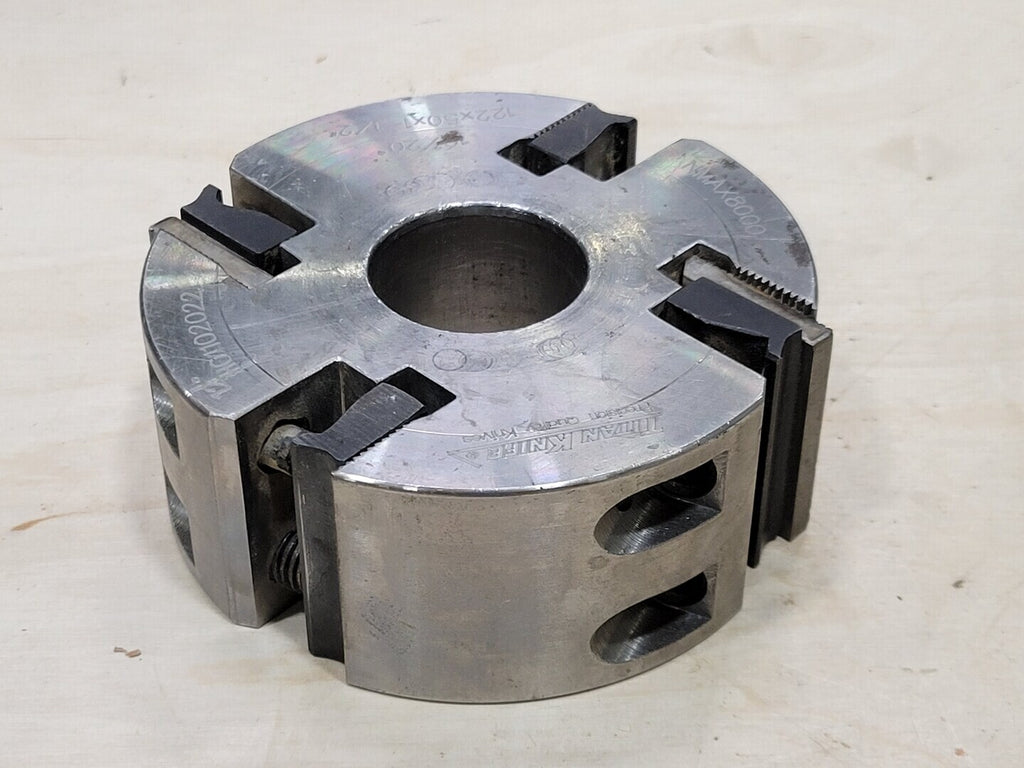 TITAN KNIFE 2" 4 Knife Moulder Head 122x50x1.5, H01102022