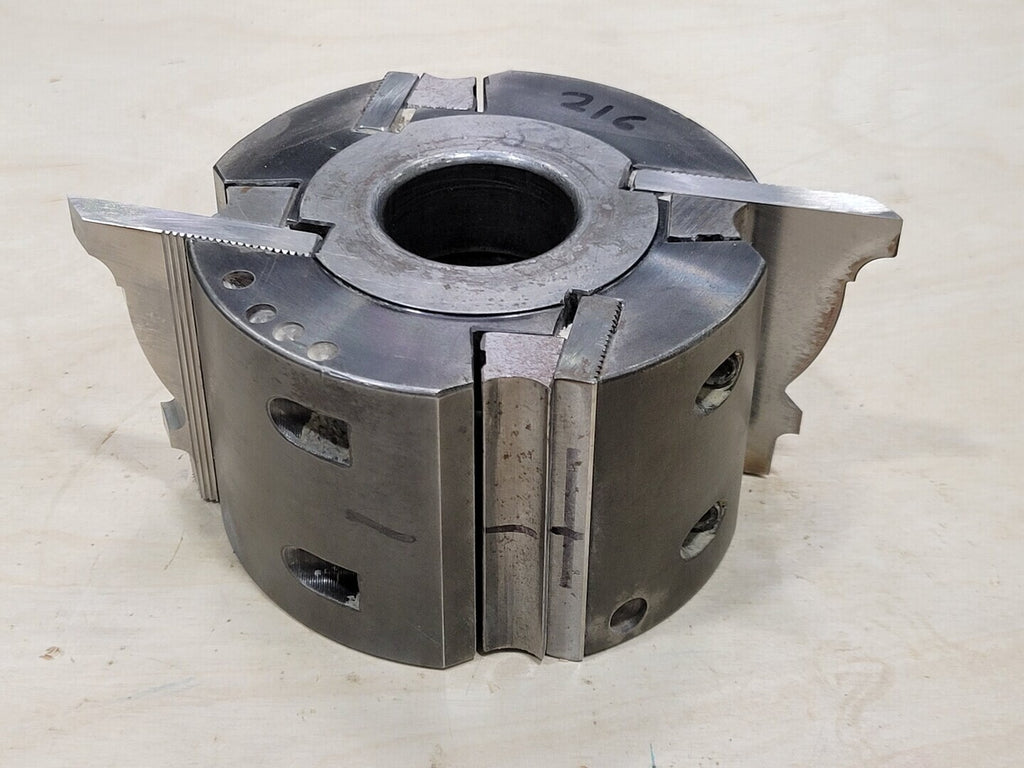 3" 4 Knife Moulder Head