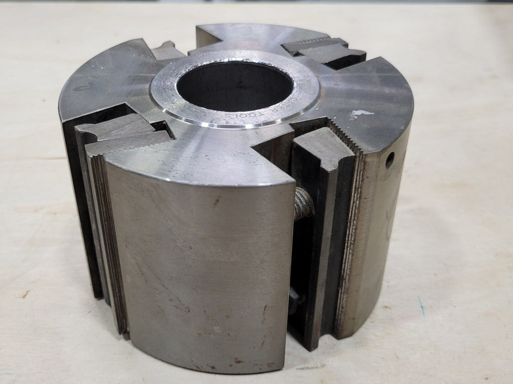 CTS 3" 4 Knife Moulder Head WD122xB80-40