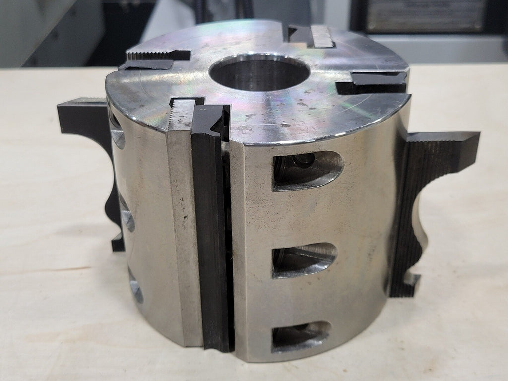 TITAN KNIFE 4" 4 Knife Moulder Head 122x100x1.5, H01102025