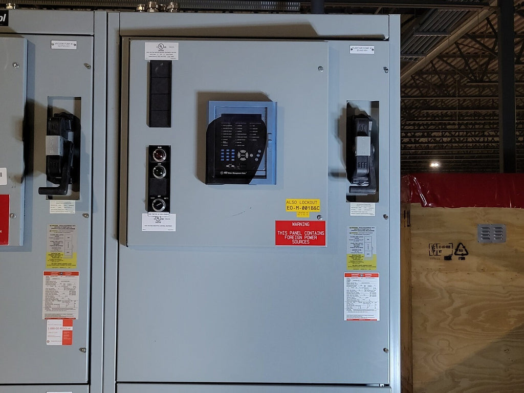 GENERAL ELECTRIC Limitamp Motor Control Center 261kW, 4160V, 3-ph, CR194A118F2, 0921X0562V02D01