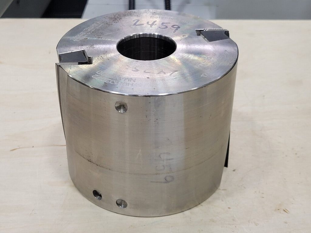 TITAN KNIFE 4" 2 Knife Moulder Head 125x100x1.5, H08102072