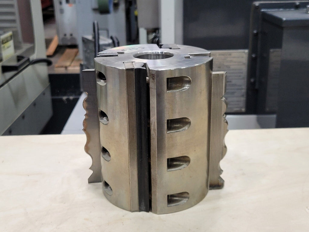 TITAN KNIFE 6" 4 Knife Moulder Head 122x150x40, H01102061