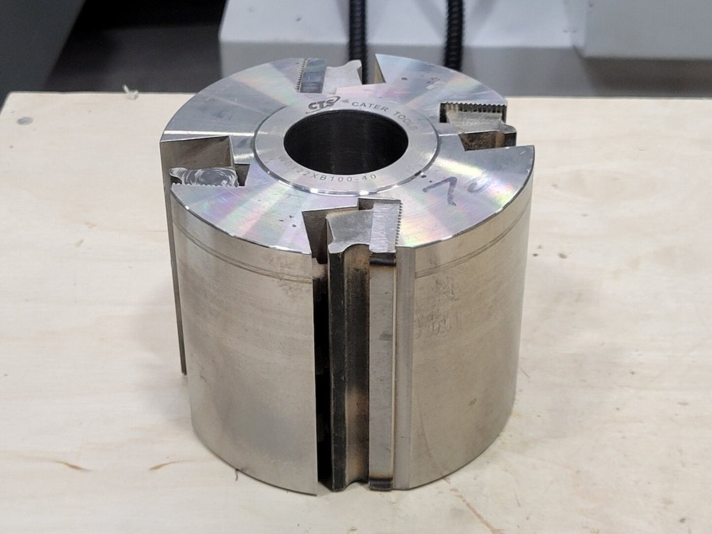 CTS 4" 4 Knife Moulder Head WD122xB100-40