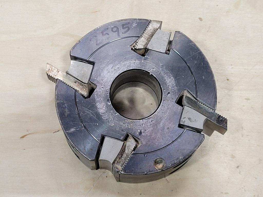 FS TOOL 2" 4 Knife Moulder Head 122x50x38.1, 18822-12