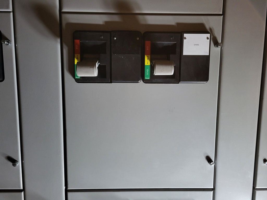 EATON 60/100A, 3 Pole, 600V Circuit Breaker HFD Bucket for Freedom 2100 MCC Frame