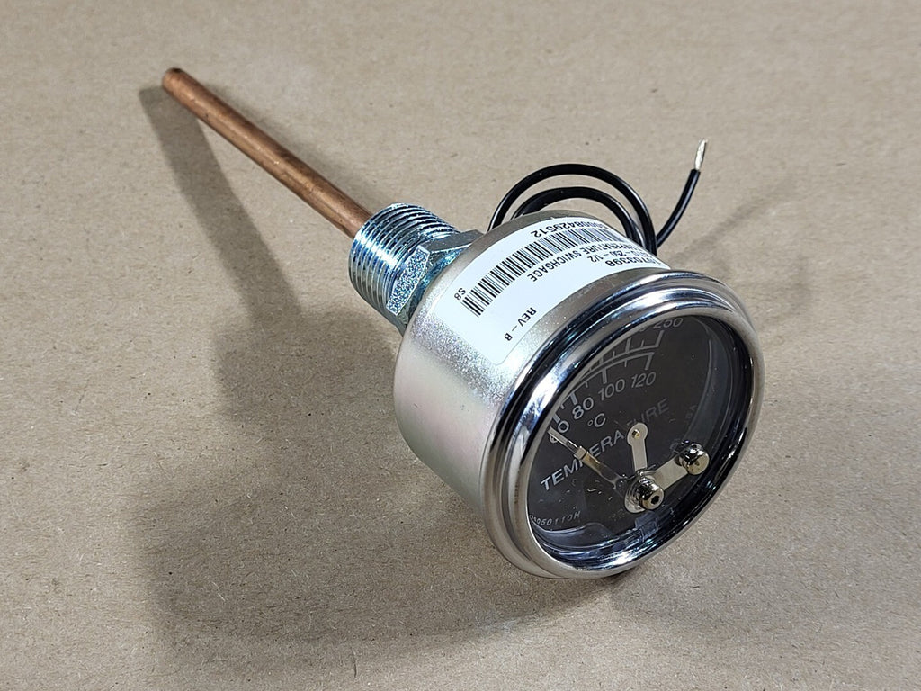 MURPHY 20TD-250-1/2 Temperature Swichgage 10703398