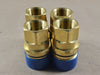 PULSAR HYDRAULICS Wing Nut Nipple Coupling C502-16 (Bag of 4)