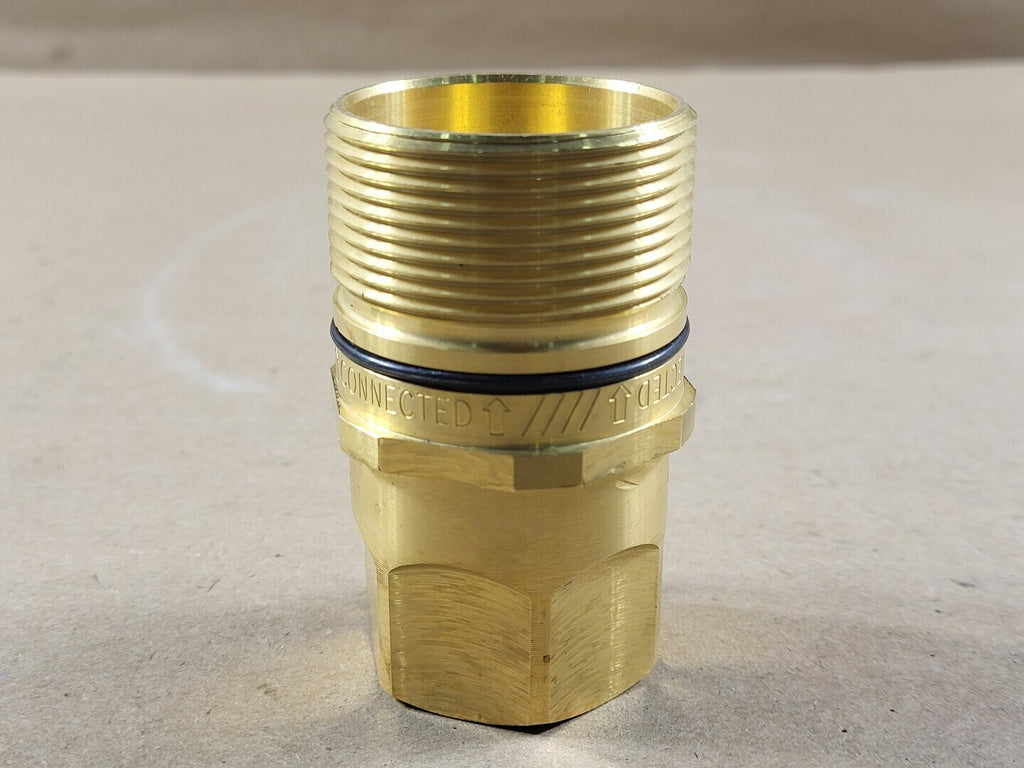 PULSAR HYDRAULICS Wing Nut Nipple Coupling C502-16 (Bag of 4)