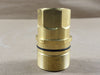 PULSAR HYDRAULICS Wing Nut Nipple Coupling C502-16 (Bag of 4)