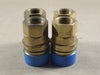 PULSAR HYDRAULICS Wing Nut Nipple Coupling C502-16 (Bag of 4)