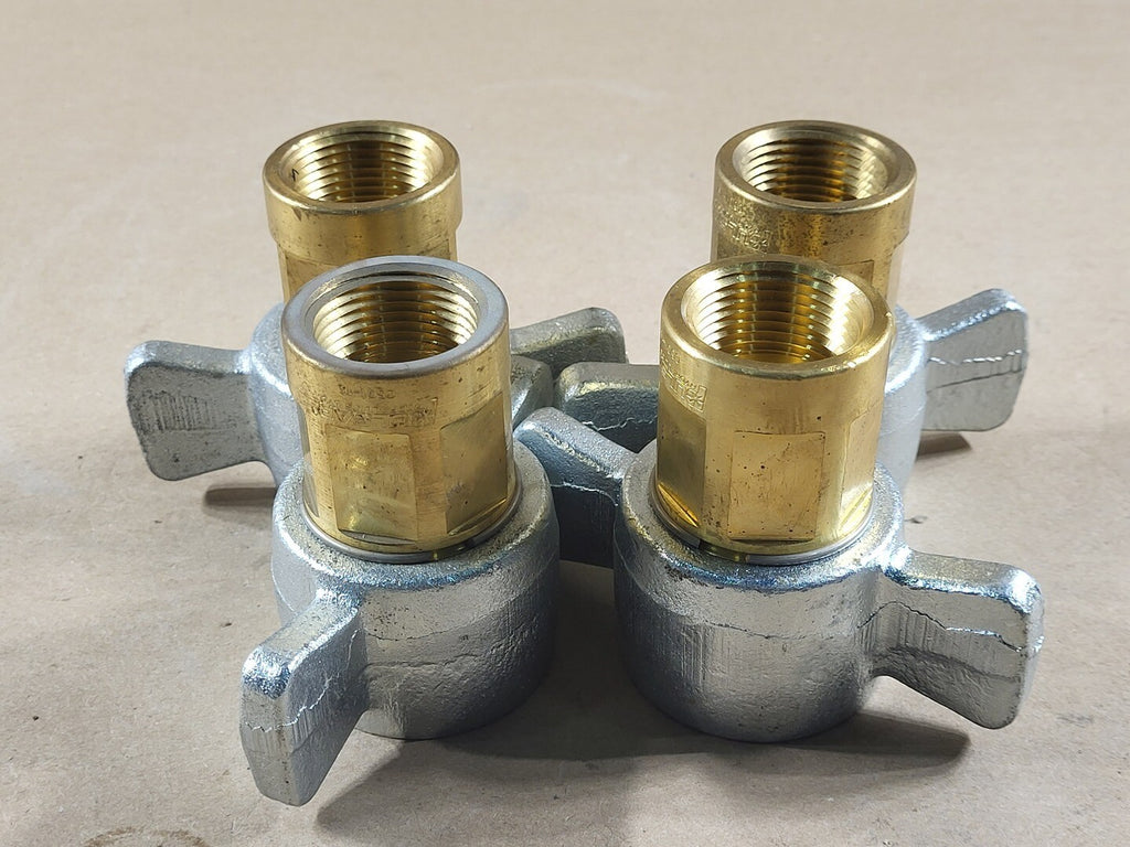 PULSAR HYDRAULICS Wing Nut Coupler Female 1" NPT C501-16 (Bag of 4)