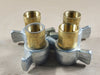 PULSAR HYDRAULICS Wing Nut Coupler Female 1" NPT C501-16 (Bag of 4)