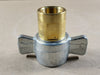 PULSAR HYDRAULICS Wing Nut Coupler Female 1" NPT C501-16 (Bag of 4)