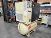 INGERSOLL-RAND 5 HP, 16 CFM, 150 PSI Rotary Screw Air Compressor UP6-5TAS-150
