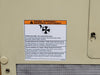 INGERSOLL-RAND 5 HP, 16 CFM, 150 PSI Rotary Screw Air Compressor UP6-5TAS-150