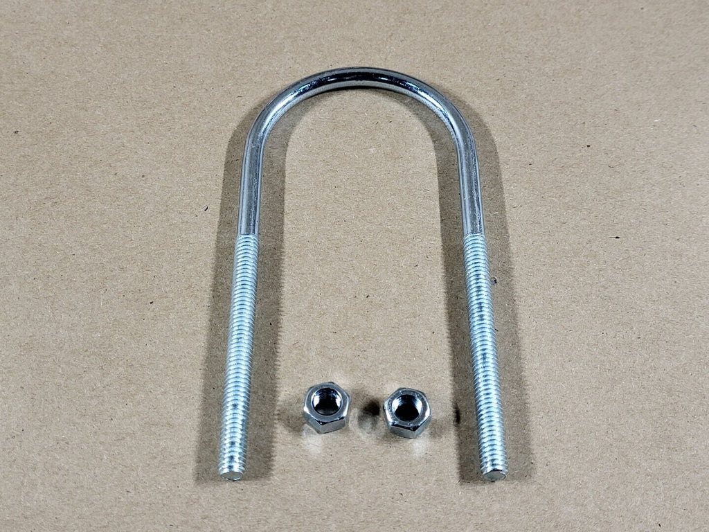 FABORY U-Bolt, Round Bend, Steel, 5/16"-18, 5-5/8", 32TH14BB (Box of 90)