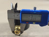 WIKA 2.5" Pressure Gauge 5 PSI, 1/4" NPT 8630343