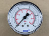 WIKA 2.5" Pressure Gauge 5 PSI, 1/4" NPT 8630343