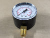 WIKA 2.5" Pressure Gauge 5 PSI, 1/4" NPT 8630343