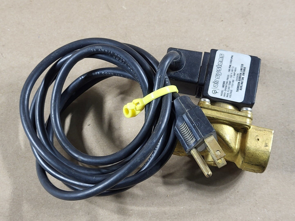 AIR SYSTEMS 1/2" Solenoid Drain Valve ET20M-1/2