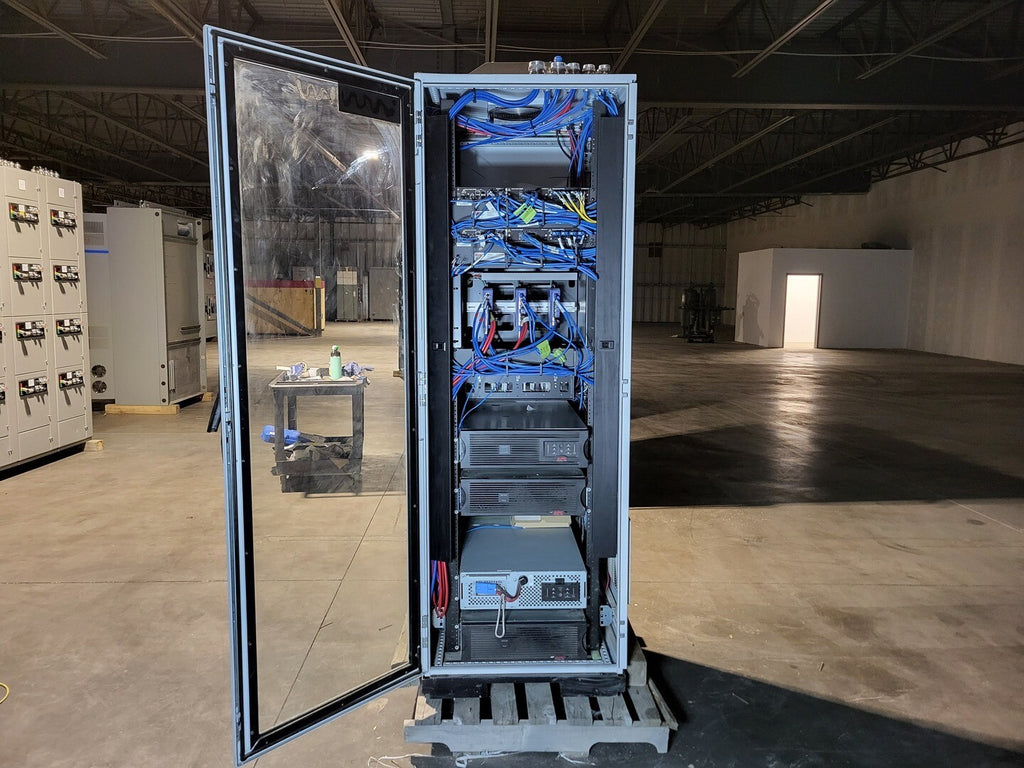 Control Data System w/ UPS