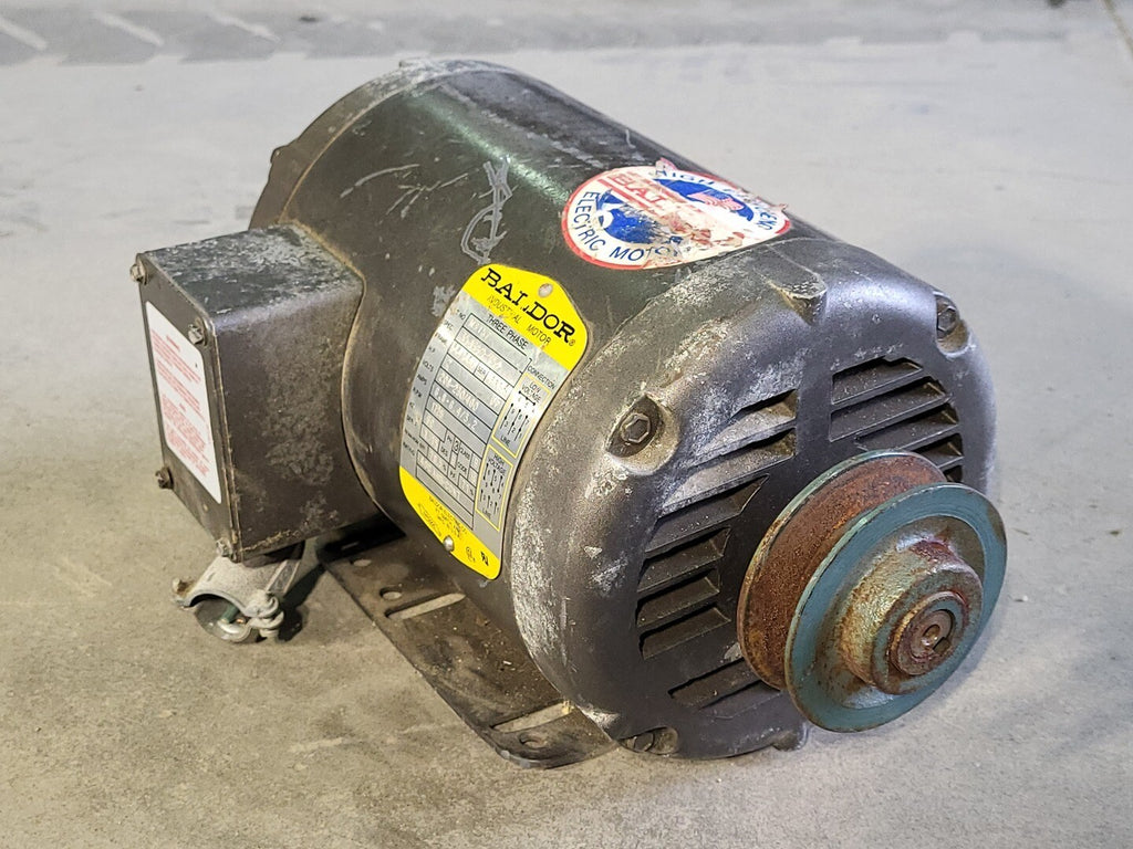 BALDOR 2 hp, 208-230/754 volts, 1725 rpm, 56H Electric Motor M3157