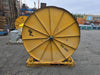 TIMBERLAND EQUIPMENT LTD. 3-Partition Cable Reel Roller 78-54-3