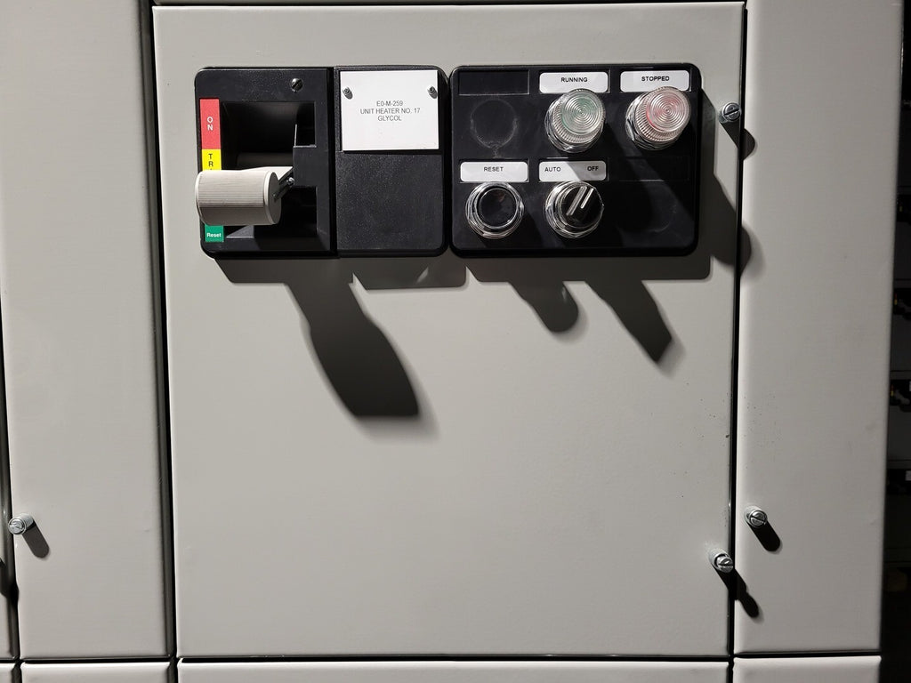 EATON 1.5 hp, 600V, 7A, 3-Ph FVNR Starter Size 1 Bucket for Freedom 2100 MCC Frame